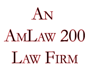 Generic AmLaw 200 Law Firm Logo