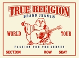 True Religion Brand Jeans Logo